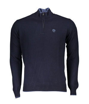 North Sails Blue Polyamide Men's Sweater