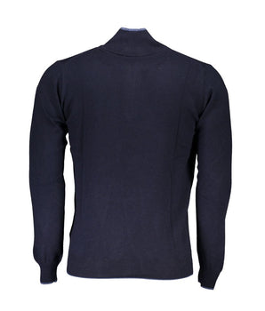 North Sails Blue Polyamide Men's Sweater