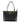 Guess Jeans Black Polyethylene Handbag