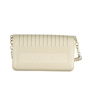 Mario Valentino White Polyethylene Bag