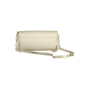Mario Valentino White Polyethylene Handbag