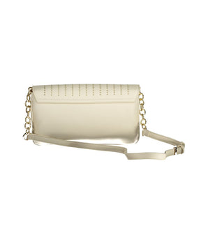 Mario Valentino White Polyethylene Bag