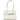 Mario Valentino White Polyethylene Handbag