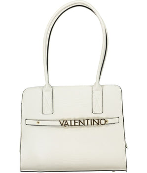 Mario Valentino White Polyethylene Bag
