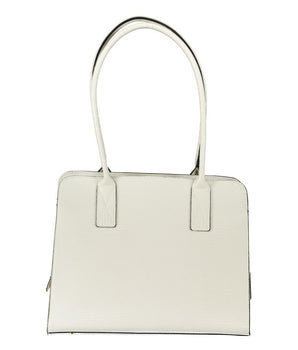 Mario Valentino White Polyethylene Bag