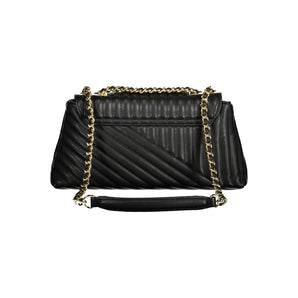 Mario Valentino Black Polyethylene Handbag
