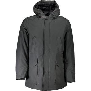 Woolrich Brown Cotton Men Jacket