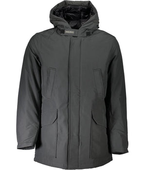 Woolrich Gray Cotton Men's Jacket