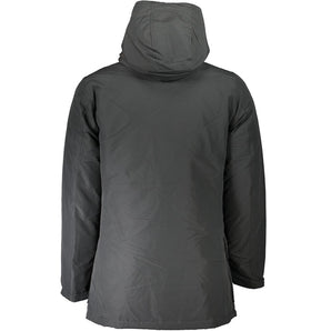Woolrich Brown Cotton Men Jacket
