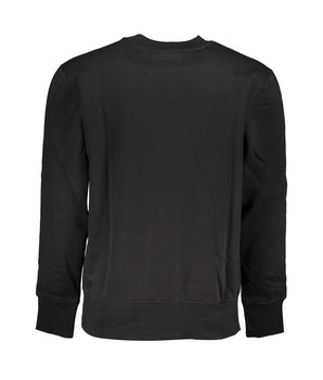 Calvin Klein Black Cotton Men Sweater