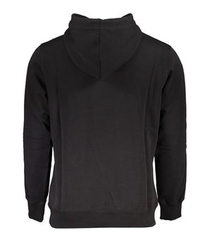 Calvin Klein Black Organic Cotton Men's Sweater