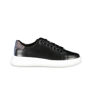 Calvin Klein Chic Contrasting Lace-Up Sneakers