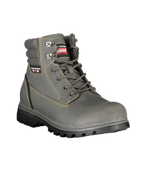 Carrera Gray Polyester Mens Boot