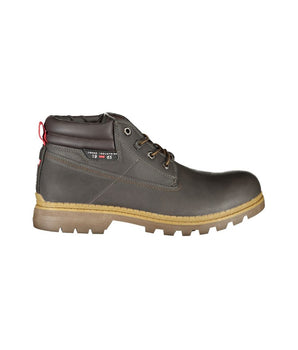Carrera Boot Brown Polyester Men
