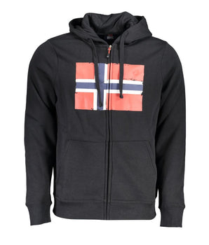 Norway 1963 Black Cotton Sweatshirt