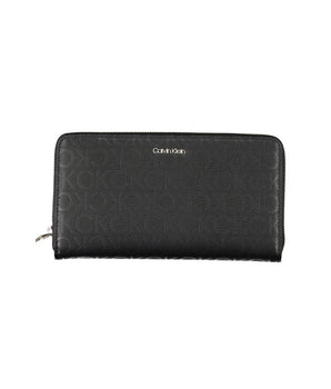 Calvin Klein Sleek Designer Three-Compartment Wallet
