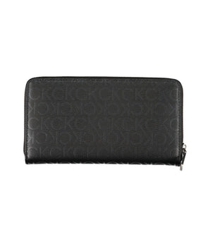 Calvin Klein Sleek Designer Three-Compartment Wallet