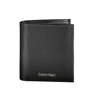 Calvin Klein Sleek Leather Bi-Fold Wallet with RFID Block