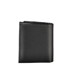 Calvin Klein Sleek Leather Bi-Fold Wallet with RFID Block