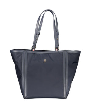 Tommy Hilfiger Blue Polyester Bag