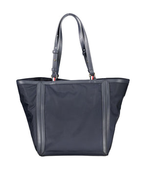 Tommy Hilfiger Blue Polyester Bag