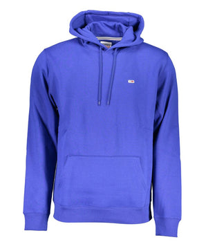 Tommy Hilfiger Blue Cotton Men Sweater