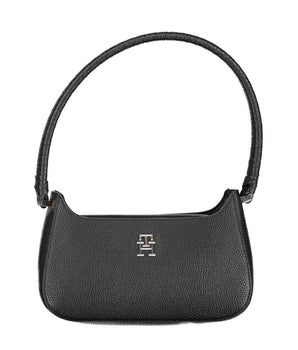 Tommy Hilfiger Black Polyethylene Bag