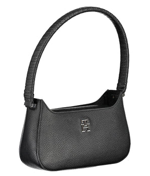 Tommy Hilfiger Black Polyethylene Bag