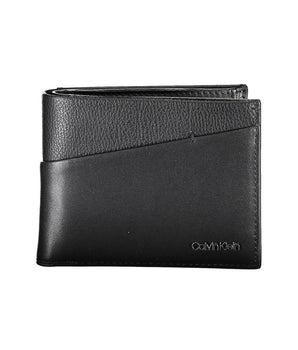 Calvin Klein Sleek Leather Bifold Wallet with RFID Blocking