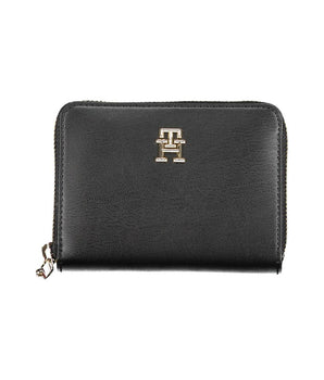Tommy Hilfiger Black Polyethylene Women Wallet