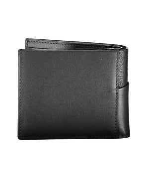 Calvin Klein Sleek Leather Bifold Wallet with RFID Blocking