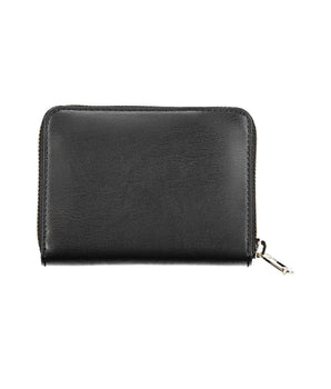 Tommy Hilfiger Black Polyethylene Women Wallet