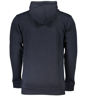 Cavalli Class Blue Cotton Men Sweater