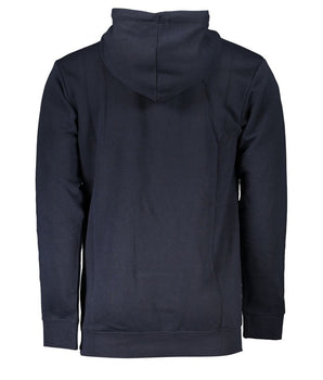 Cavalli Class Blue Cotton Men Sweater