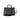 Guess Jeans Black Polyethylene Handbag