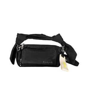 Desigual Black Polyester Bag