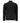 La Martina Black Cotton Men Sweater with Central Pockets and Zip
