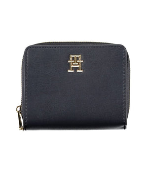 Tommy Hilfiger Sleek Blue Polyethylene Wallet