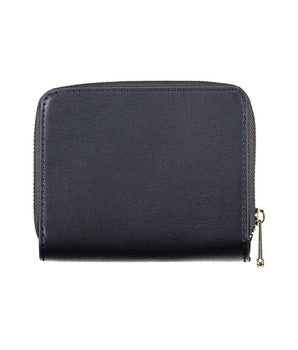 Tommy Hilfiger Sleek Blue Polyethylene Wallet