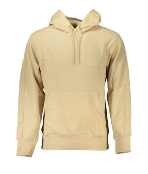 Calvin Klein Beige Cotton Men Sweater