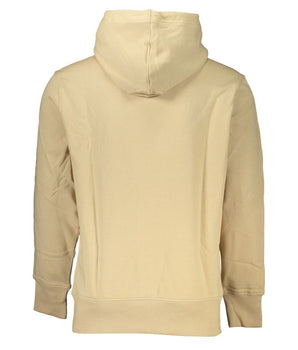 Calvin Klein Beige Cotton Men Sweater