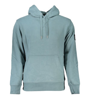 Calvin Klein Green Cotton Men Sweater