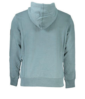 Calvin Klein Green Cotton Men Sweater