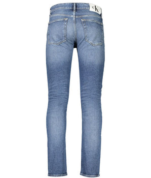 Calvin Klein Blue Cotton Jeans Denim