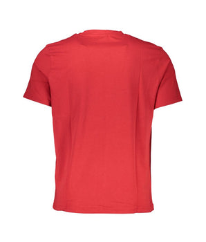 North Sails Red Cotton T-Shirt
