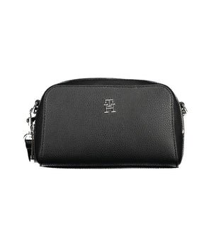 Tommy Hilfiger Black Polyethylene Bag