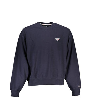 Tommy Hilfiger Blue Cotton Men Sweater