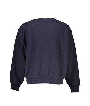 Tommy Hilfiger Blue Cotton Men Sweater