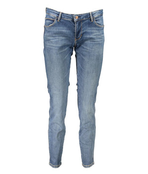 Guess Jeans Blue Cotton Jeans Denim