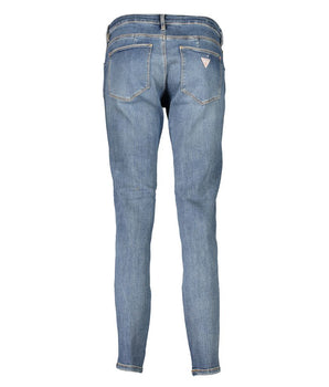 Guess Jeans Blue Cotton Jeans Denim